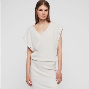 All Saints Sweater Dress [M] with snap buttons